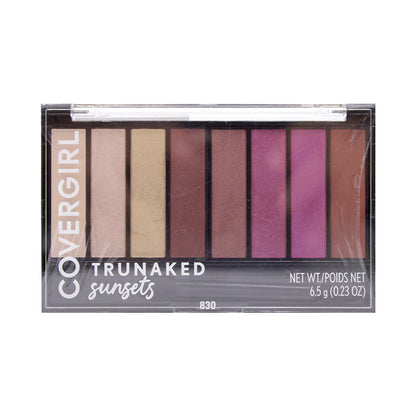 Paleta de Sombras de Ojos Covergirl Trunaked Tonos Morados 830 Sunsets