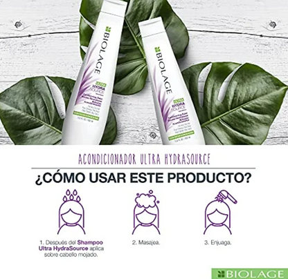 BIOLAGE ULTRA HYDRA SOURCE ACONDICONADOR 400ml