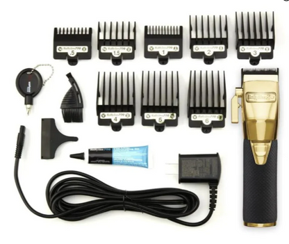 BABYLISS PRO MAQUINA RECORTADORA INALAMBRICA NEGRO/ DORADO FX BOOST+