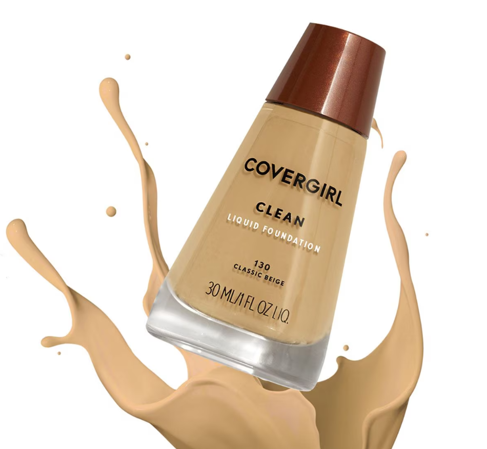 Base de maquillaje líquida Covergirl Clean 130 Classic Beige - Kokoro MX