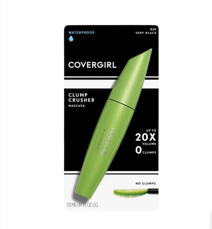 Máscara de Pestañas Covergirl Resistente al Agua Clump Crusher