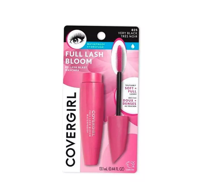 Máscara de Pestañas Covergirl a Prueba de Agua Full Lash Bloom