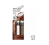 Duo de Labiales Covergirl Outlast All-day Nude 950 Deep Warm