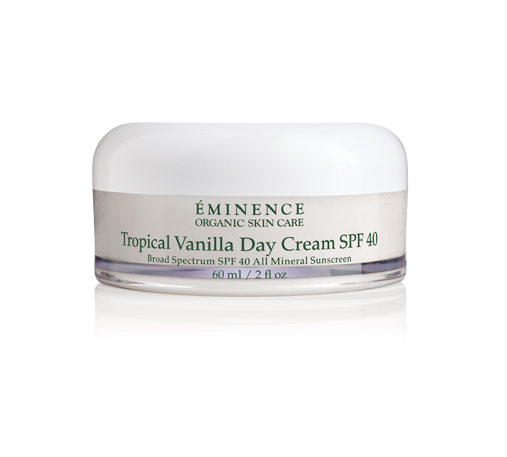 Crema Uso Diario con Protector Solar Tropical Vanilla Day Cream SPF 40 60ml - Kokoro MX