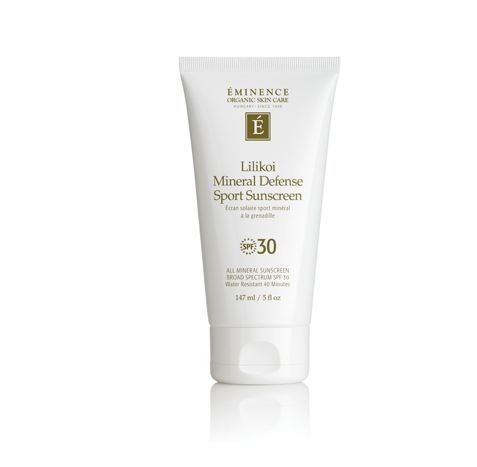 Protector Solar Sport Lilikoi Mineral Defense Sport Sunscreen SPF 30 - Kokoro MX