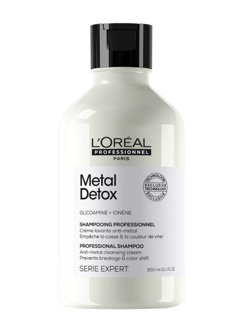 L'OREAL EXPERT METAL DETOX SHAMPOO  300ml