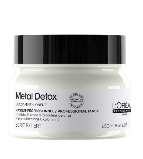 SERIE EXPERT METAL DETOX MASK 250ml