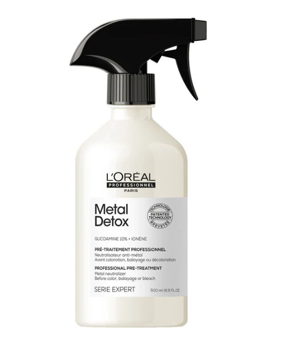 L'OREAL SERIE EXPERT METAL DETOX TREATMENT SPRAY 500ml