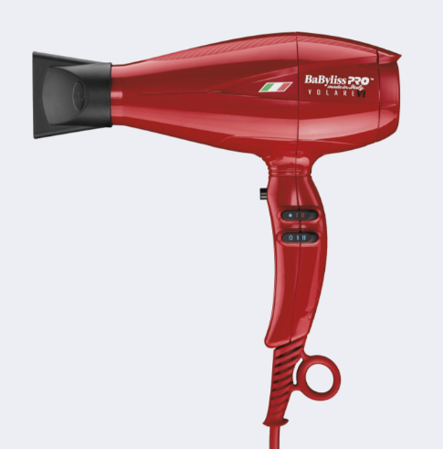 SECADORA  FERRARI VOLARE ROJA 2000 W GDE