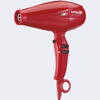 SECADORA  FERRARI VOLARE ROJA 2000 W GDE