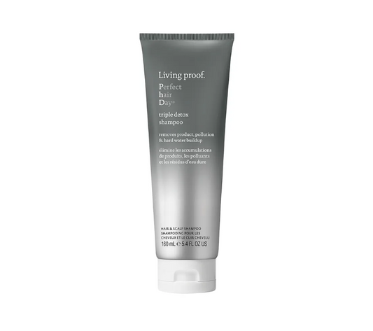 LIVING PROOF PERFECT HAIR DAY TRIPLE DETOX SHAMPOO 160ML