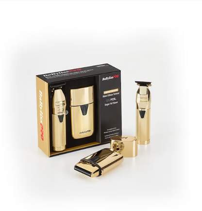 BABYLISS COMBO TRIMMER FX + SHAVER UV GOLD