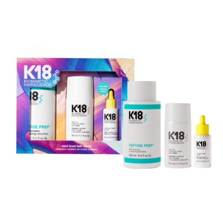 K18 NEXT-LEVEL HAIR REPAIR KIT