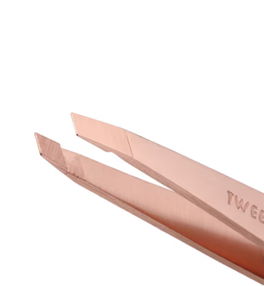 TWEEZERMAN MINI SET DE PINZAS ORO