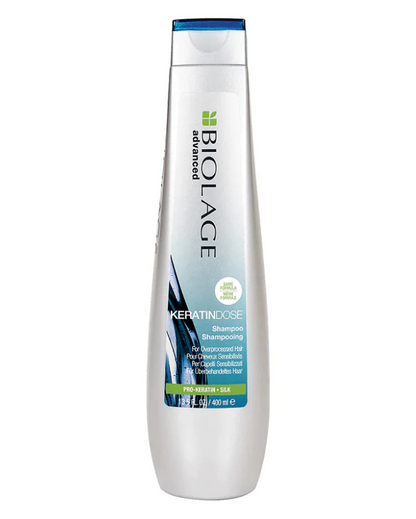 MATRIX BIOLAGE KERATINDOSE SHAMPOO 400 ML.