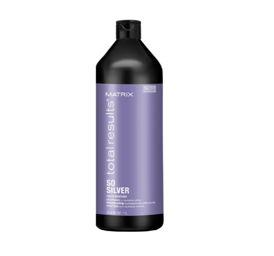 MATRIX  SHAMPOO SO SILVER 1000 ML