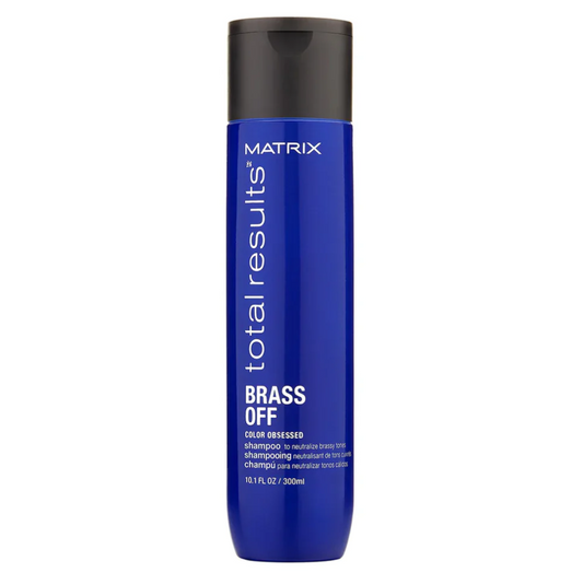 MATRIX TOTAL RESULTS BRASS OFF SHAMPOO 300 ML