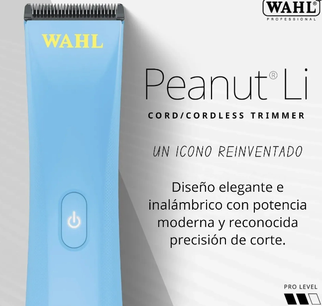MAQUINA WAHL PEANUT CORDLESS LI (3026714)