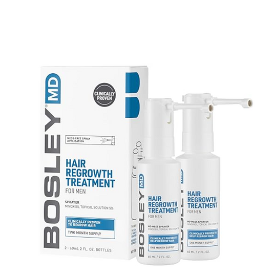 BOSLEY TRATAMIENTO DE RECRECIMIENTO DEL CABELLO MASCULINO EN SPRAY