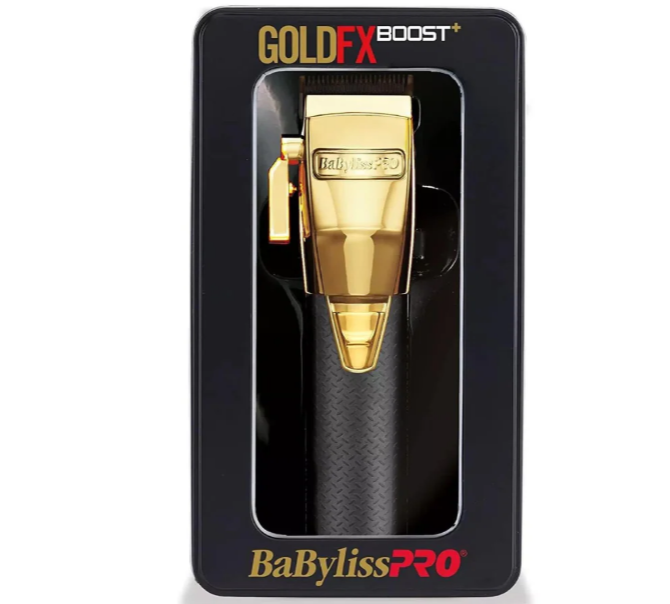 BABYLISS PRO MAQUINA RECORTADORA INALAMBRICA NEGRO/ DORADO FX BOOST+