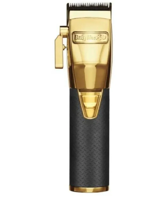 BABYLISS PRO MAQUINA RECORTADORA INALAMBRICA NEGRO/ DORADO FX BOOST+