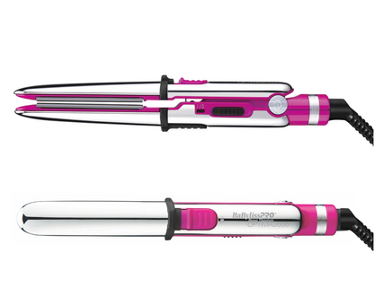 BABYLISS PRO COMBO DE ALACIADORAS OPTIMA 3000 AND OPTIMA MINI 2000 PINK