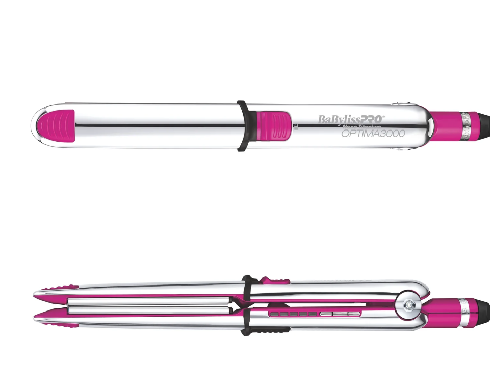 BABYLISS PRO COMBO DE ALACIADORAS OPTIMA 3000 AND OPTIMA MINI 2000 PINK