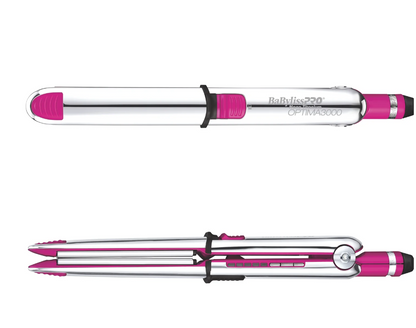 BABYLISS PRO COMBO DE ALACIADORAS OPTIMA 3000 AND OPTIMA MINI 2000 PINK