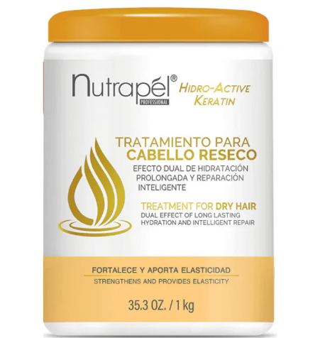 NUTRAPEL CREMA DE TRATAMIENTO PARA CABELLO RESECO 1KG