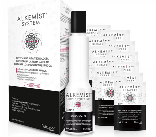 KERACTIVE ALKEMIST SYSTEM KIT 12 sobres