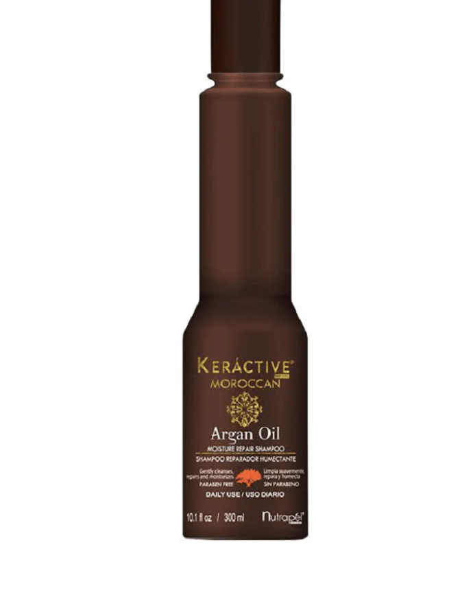 KERACTIVE SHAMPOO MOROCCAN ARGAN OIL 300ML