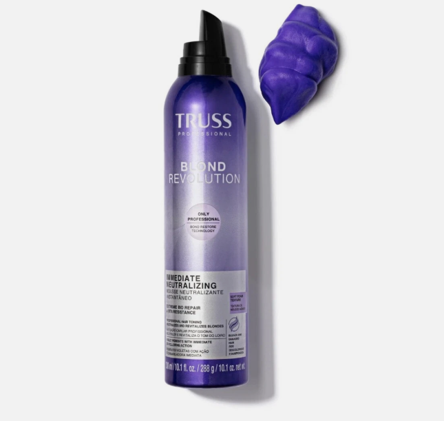 TRUSS BLOND REVOLUTION IMMEDIATE NEUTRALIZING MOUSSE 300ML
