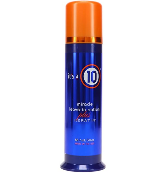 ITS A 10 MIRACLE LEAVE-IN POTION PLUS KERATIN 88.7ML