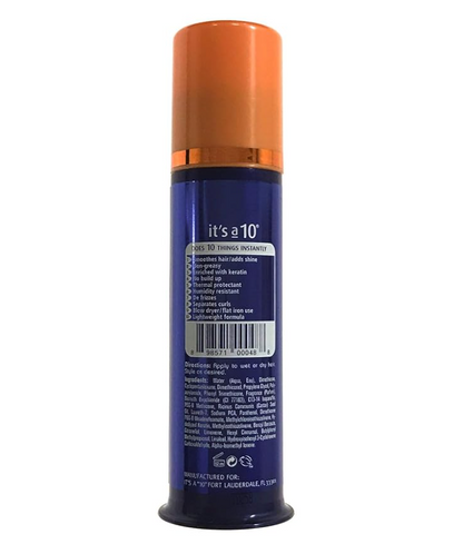 ITS A 10 MIRACLE LEAVE-IN POTION PLUS KERATIN 88.7ML