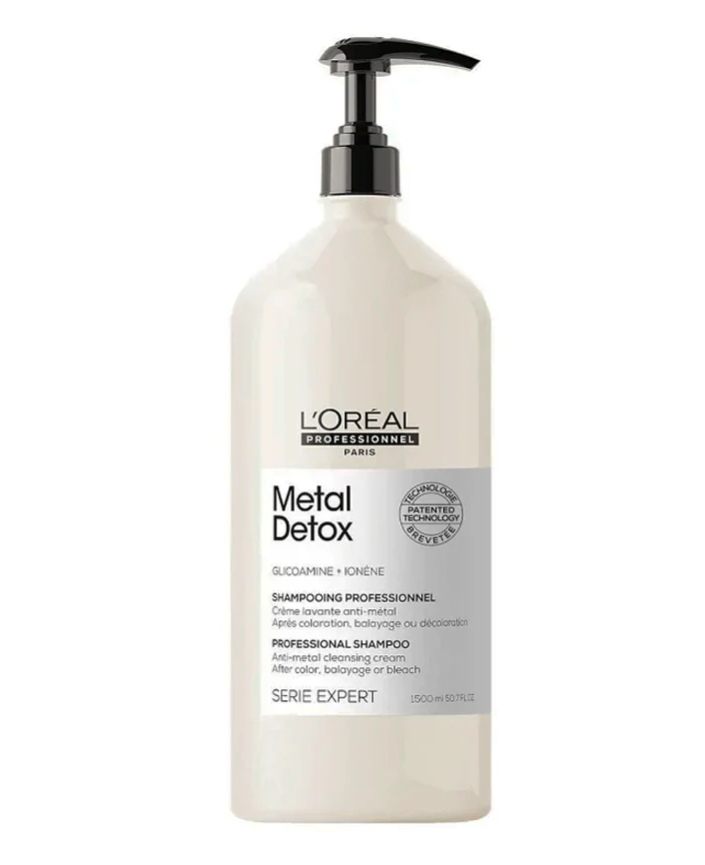 LOREAL SERIE EXPERT METAL DETOX SHAMPOO 1500ml
