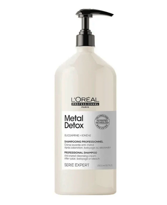 LOREAL SERIE EXPERT METAL DETOX SHAMPOO 1500ml