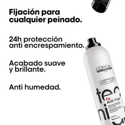 LOREAL TECNI ART FIX ANTI-FRIZZ 250ml