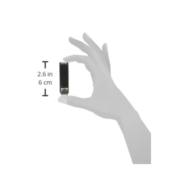 TWEEZERMAN PRECISION GRIP FINGERNAIL CLIPPER