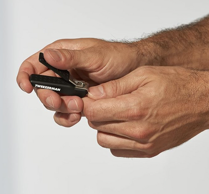 TWEEZERMAN PRECISION GRIP FINGERNAIL CLIPPER