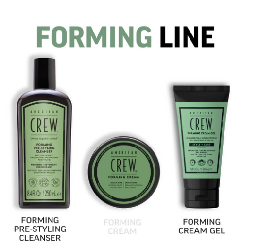AMERICAN CREW FORMING CREAM GEL 150ML - Kokoro MX