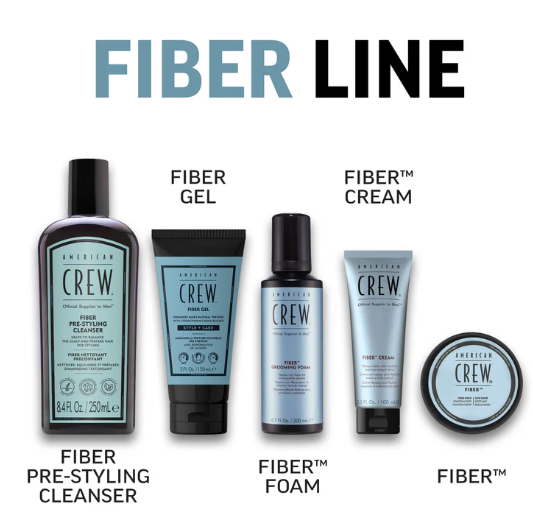 AMERICAN CREW FIBER GEL 150ML GEL 150ML - Kokoro MX