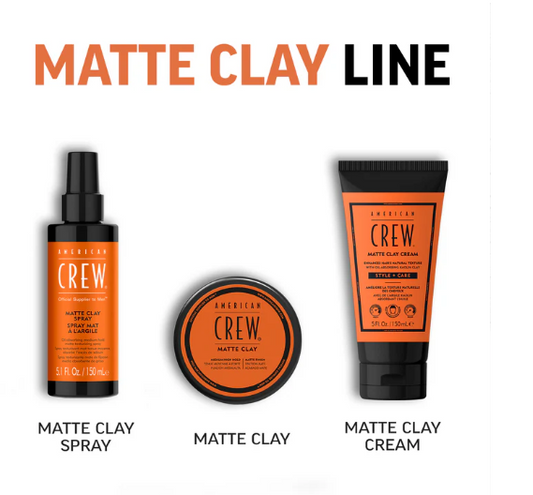 AMERICAN CREW MATTE CLAY CREAM 150ml - Kokoro MX