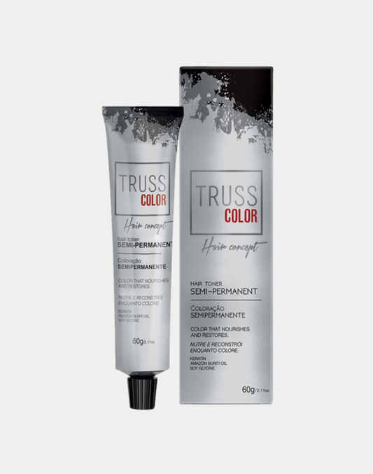 TINTE TRUSS SEMI PERMANENTE MEDIUM ASH BLONDE 7.1  60g