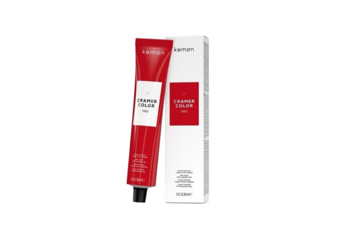 KEMON HAIR COLOR CREME WITH VEGETAL OILS  5.3 LIGHT GOLDEN BROWN 5.3 100ML