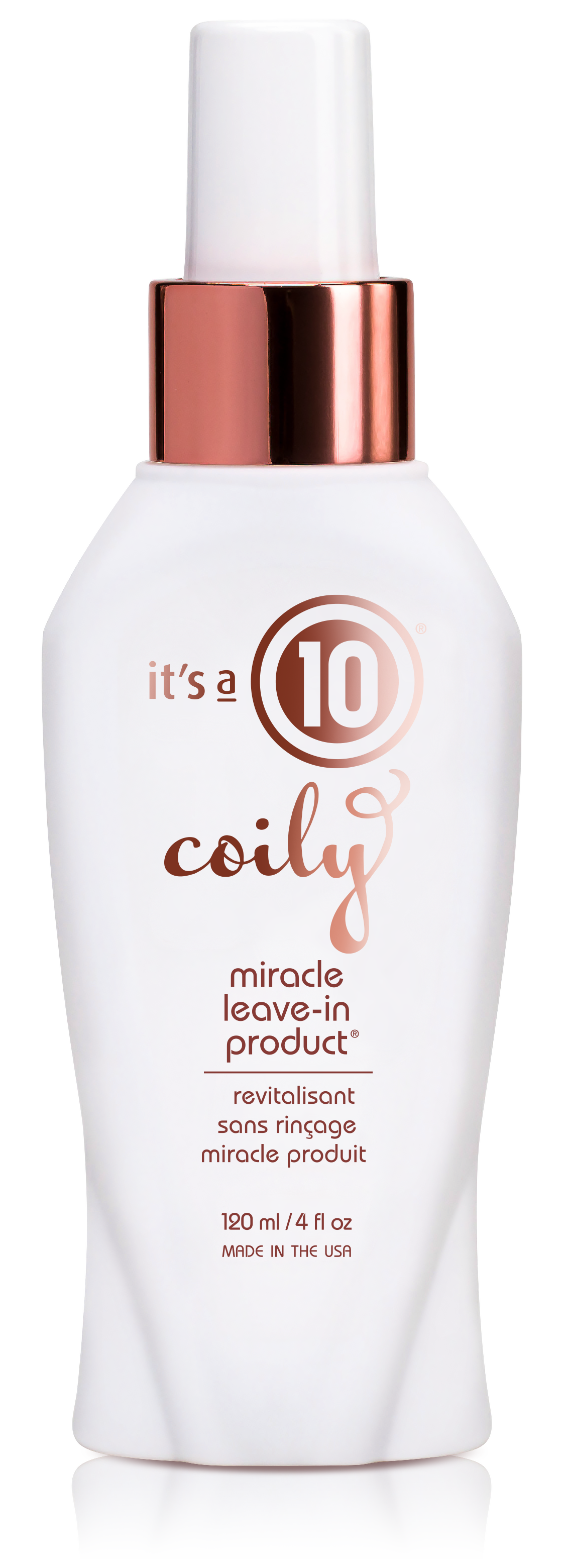 ITS A 10 MIRACLE COILY LEAVE-IN  120ml