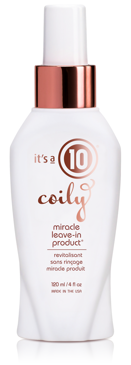 ITS A 10 MIRACLE COILY LEAVE-IN  120ml