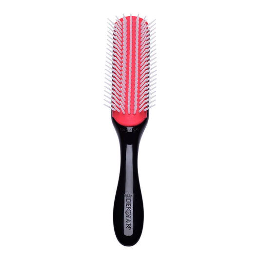 Cepillo para Alaciar y Secado DENMAN Black Gold Crown Brush