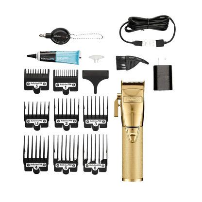 MAQUINA BABYLISS RECORTADORA FX+ GOLD - Kokoro MX