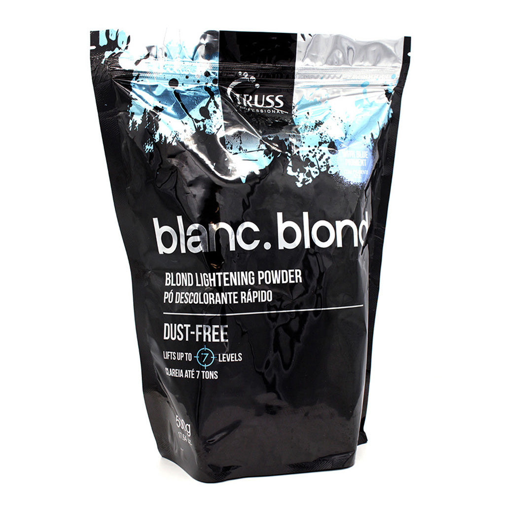 TRUSS Blanc Blond Lightening Powder Dust Free 500g
