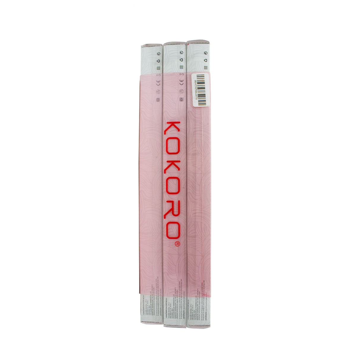 KIT DE 3 TENAZAS KOKORO PROFESIONAL INFINITY NANO TITANIUM - Kokoro MX